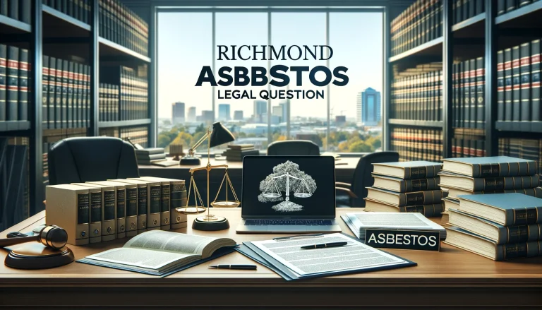 Richmond Asbestos Legal Question