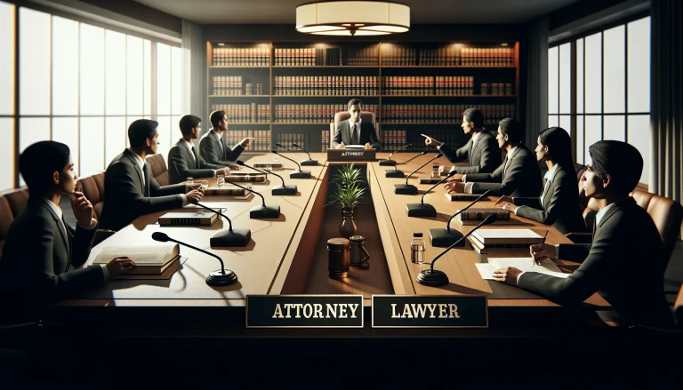 attorney vs lawyer