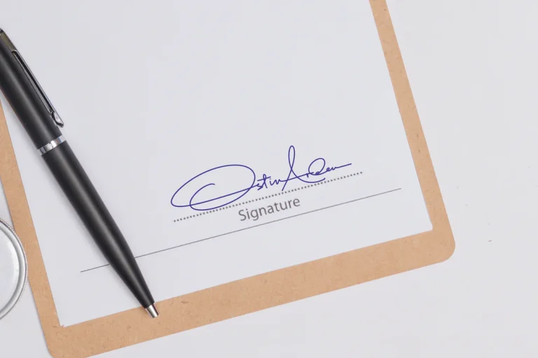 Forged Signature