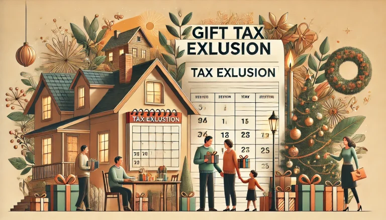 Gift Tax Exclusion