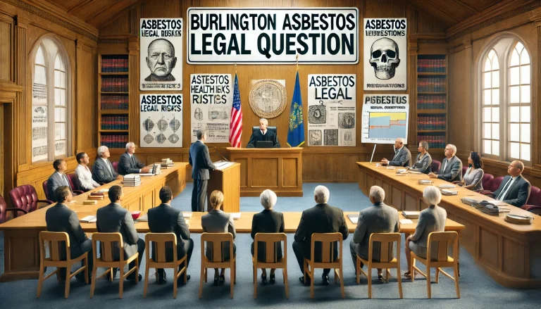 Burlington Asbestos Legal Question