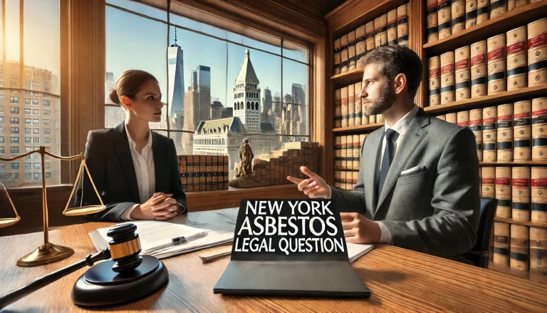 New York Asbestos Legal Question