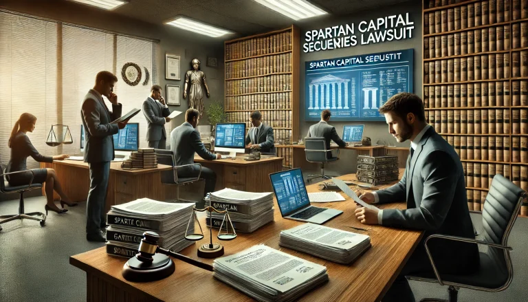 spartan capital securities lawsuit