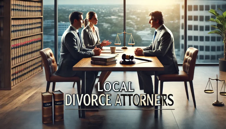 Local Divorce Attorneys