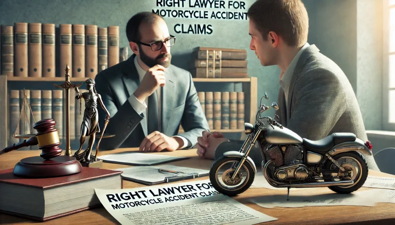 Motorcycle Accident Claims