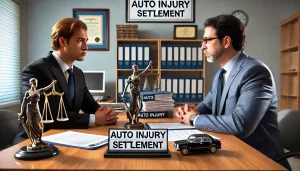 Auto Injury Settlement