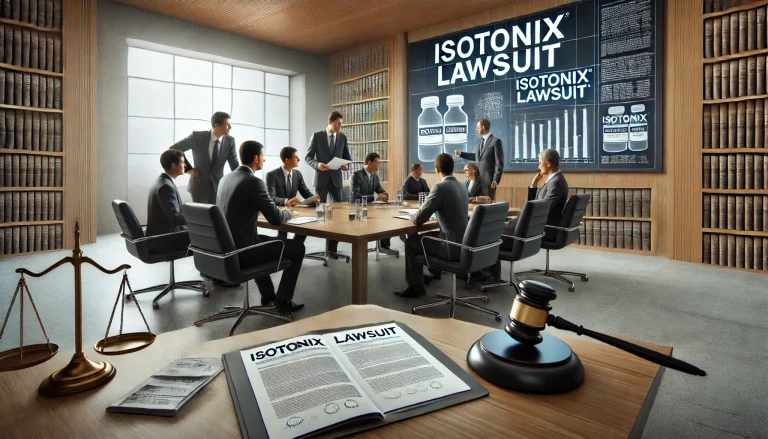 isotonix lawsuit