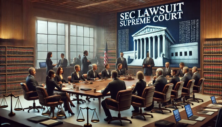 SEC Lawsuit Supreme Court