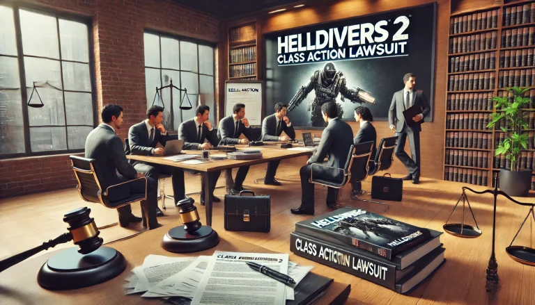 helldivers 2 class action lawsuit