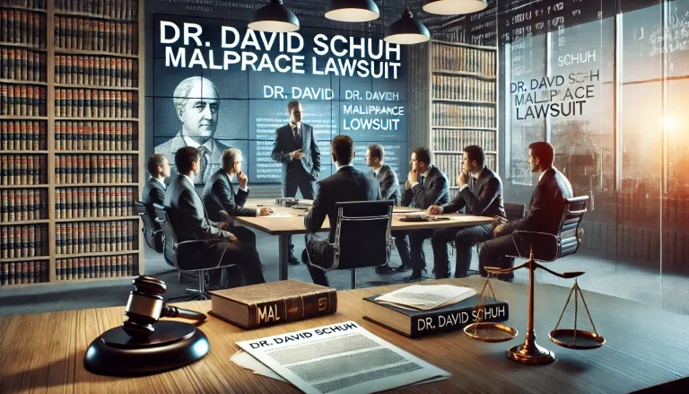 dr david schuh malpractice lawsuit