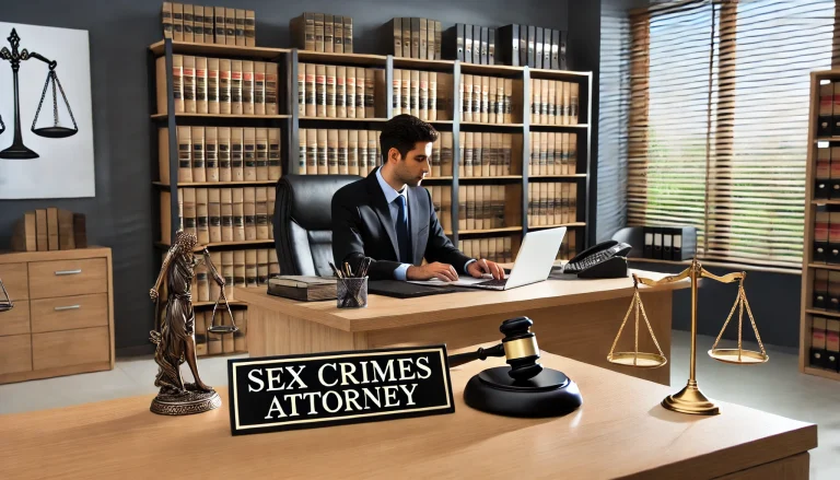 sex crimes attorney