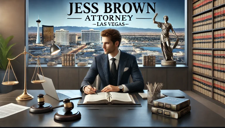 jess brown attorney las vegas