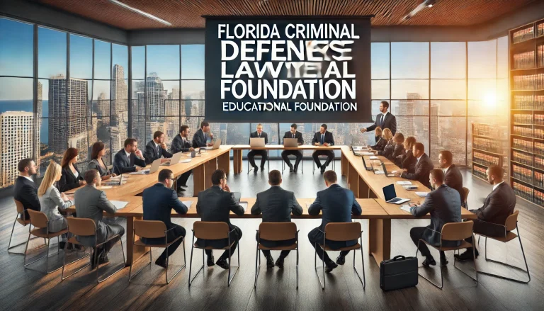 florida criminal defense lawyers educational foundation