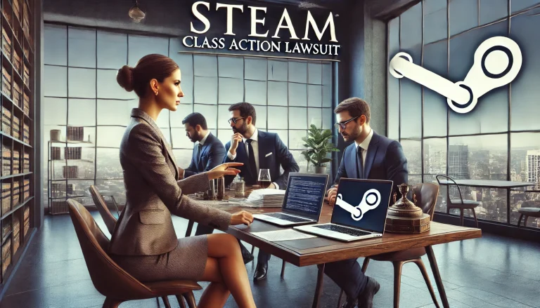 steam class action lawsuit