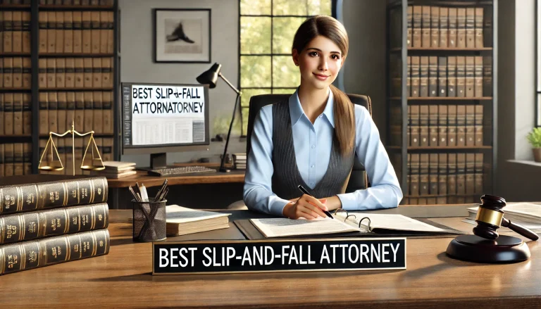 best slip-and-fall attorney