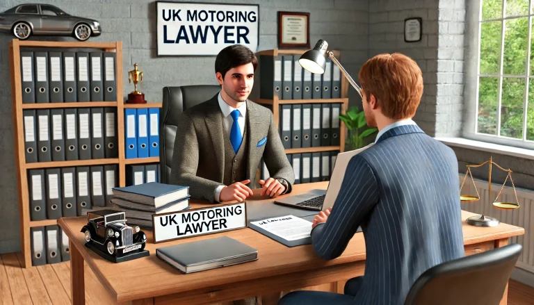 UK Motoring Lawyer Necessity