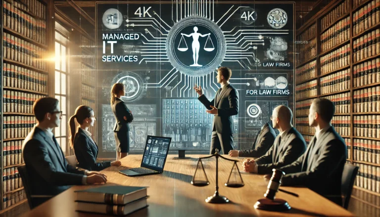 Managed IT services for law firms