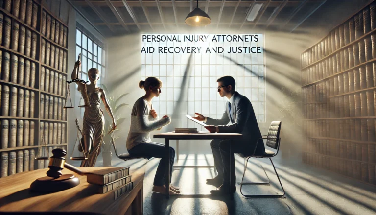 Beyond the Accident The Unseen Ways Personal Injury Attorneys Aid Recovery and Justice