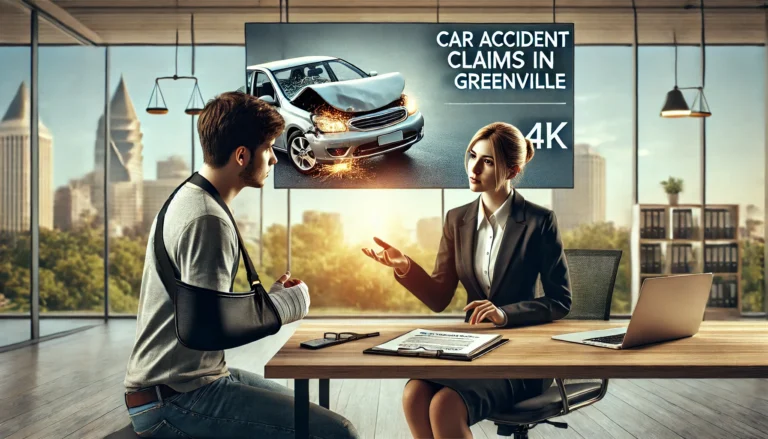 Car Accident Claims in Greenville