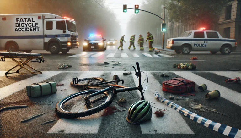 Fatal Bicycle Accident