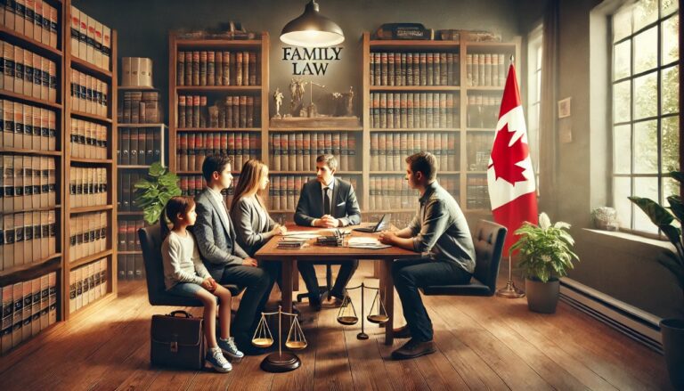 Types of Cases Handled by Family Lawyers in Canada