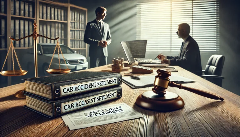 the Legal Process Behind Car Accident Settlements