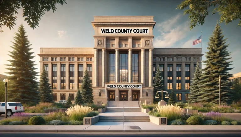 weld county court