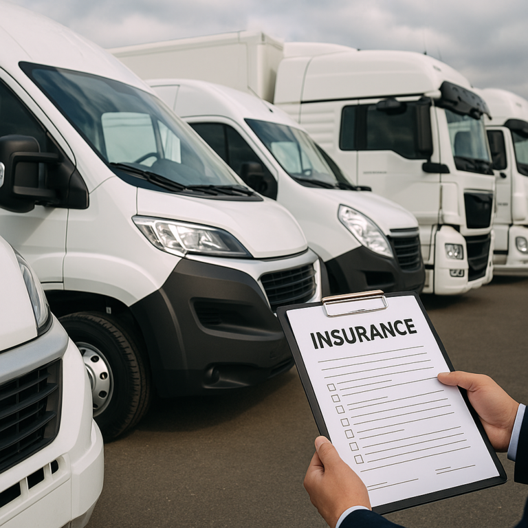 Protecting Your Fleet with Tailored Insurance