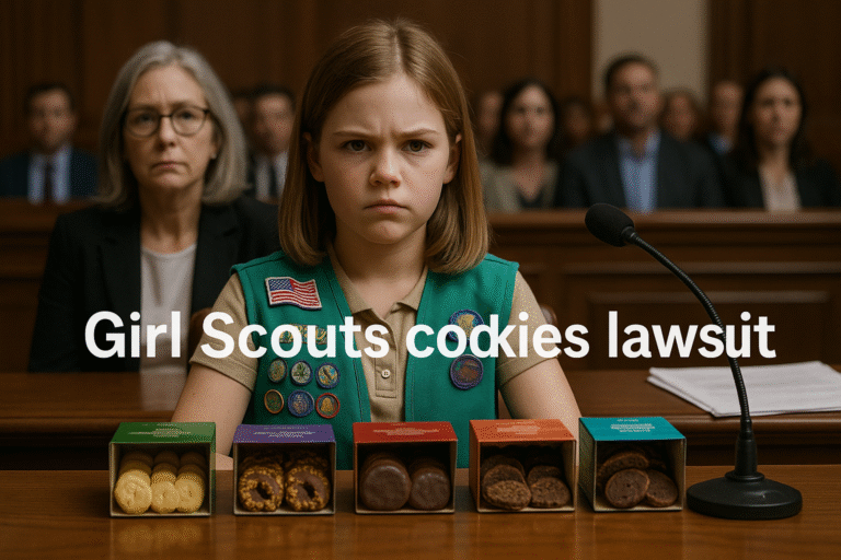 Girl Scouts cookies lawsuit