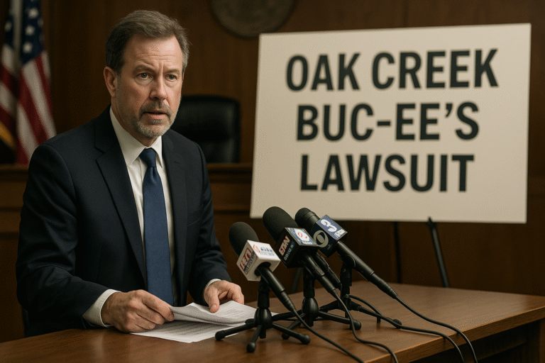 Oak Creek Buc-ee's lawsuit