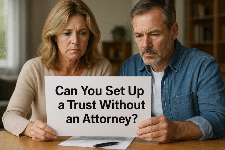Can You Set Up a Trust Without an Attorney