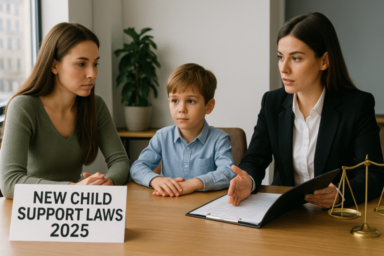 new child support laws 2025