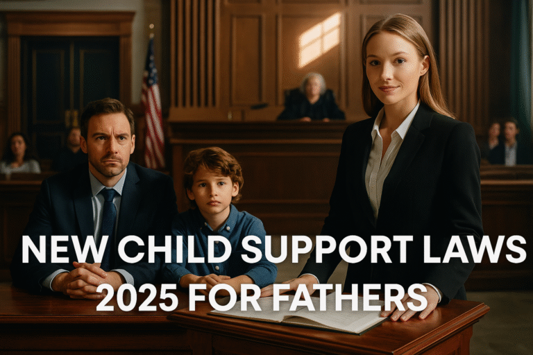 new child support laws 2025 for fathers