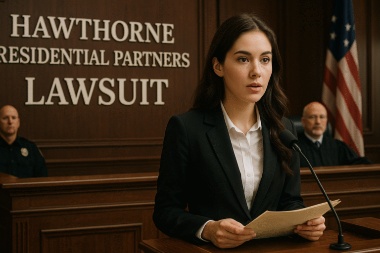 Hawthorne Residential Partners Lawsuit