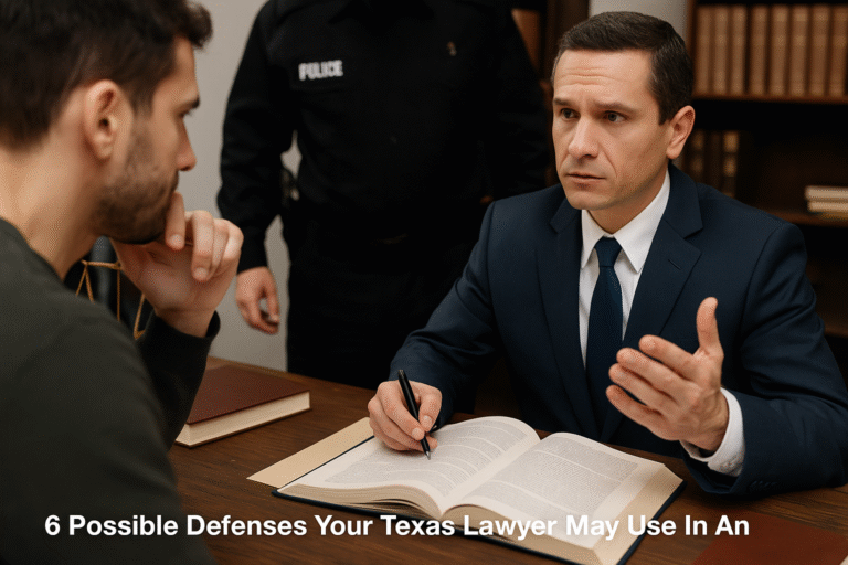 6 Possible Defenses Your Texas Lawyer May Use In An Assault Case