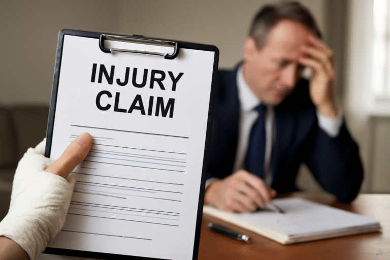 5 Common Mistakes People Make After An Injury Claim In Nevada