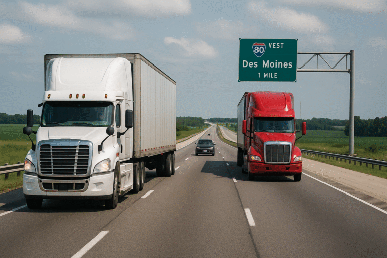Why Truckers on I-80 Don’t Always Follow the Rules