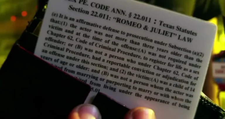 Romeo and Juliet law
