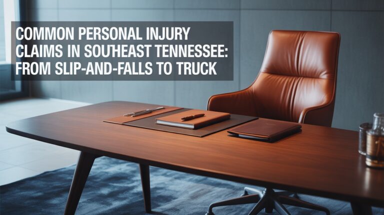 Common Personal Injury Claims in Southeast Tennessee