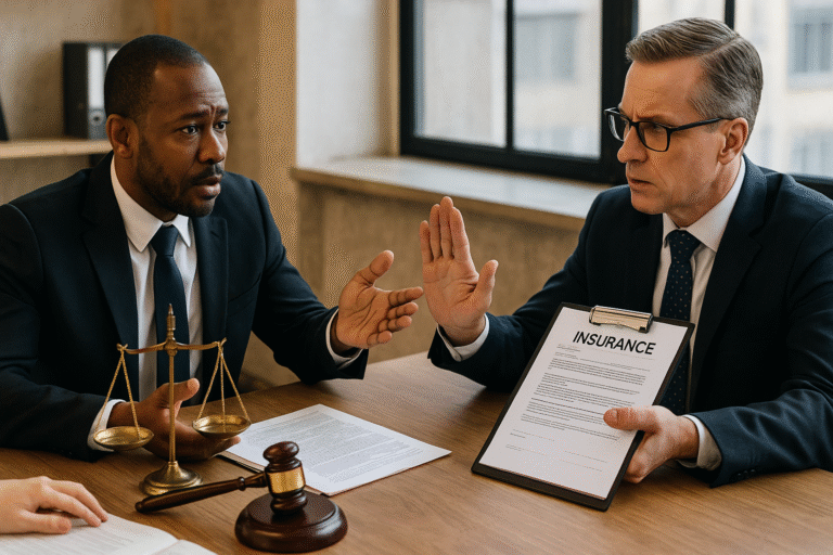 How Personal Injury Lawyers Negotiate with Insurance Companies