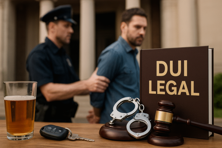 Understanding the DUI Legal Process