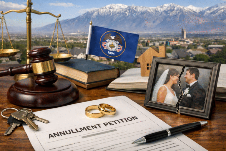 How Annulments Work in Utah & When They’re Possible in Lehi