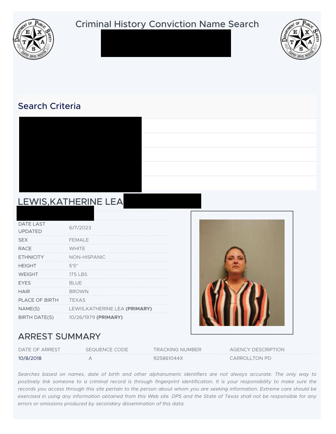 Katie Lewis Dallas Attorney DUI