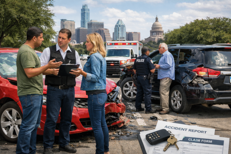 How Shared Fault Works in Austin Car Accidents How Shared Fault Works in Austin Car Accidents