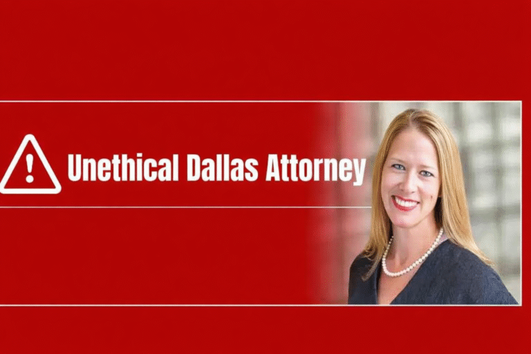 Connatser Family Law: Reputation Becomes a Warning as Clients Raise Concerns About a Prominent Divorce Attorney Aubrey Connatser Aubrey Connatser unethical lawyer Dallas