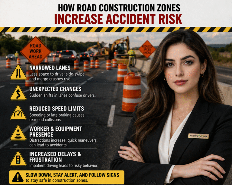 How Road Construction Zones Increase Accident Risk Accident Risk