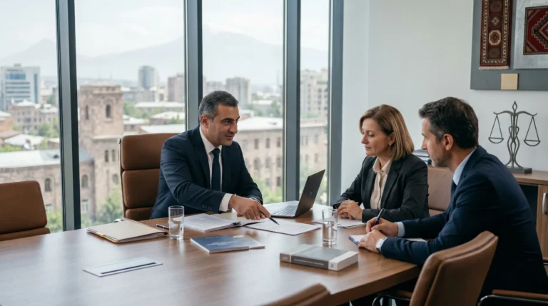 What to Expect from Legal Services in Armenia A Guide for International Clients