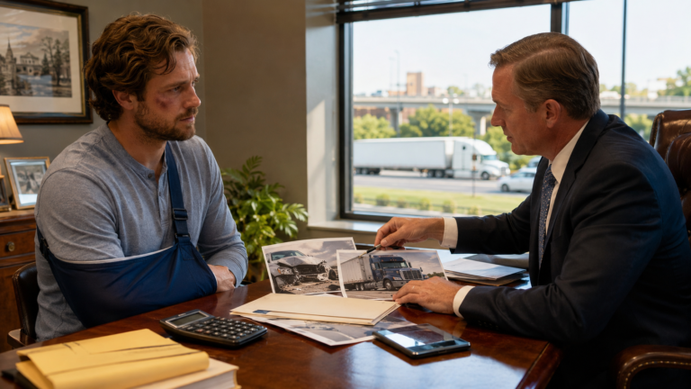 Tips to Maximize Your 18 Wheeler Truck Accident Settlement