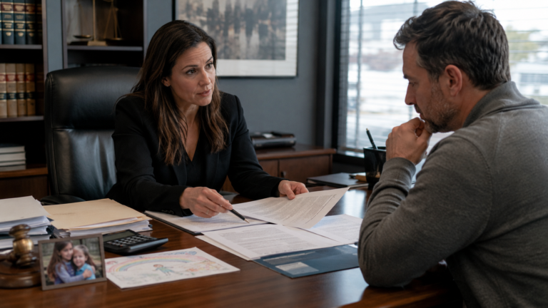 When Can a Family Court Order Be Legally Modified After Divorce
