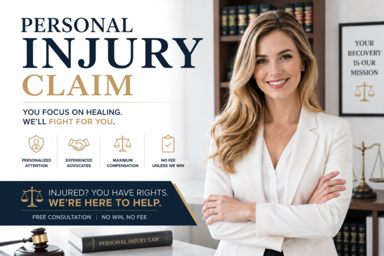 Common Mistakes That Can Hurt a Personal Injury Claim Personal Injury Claim